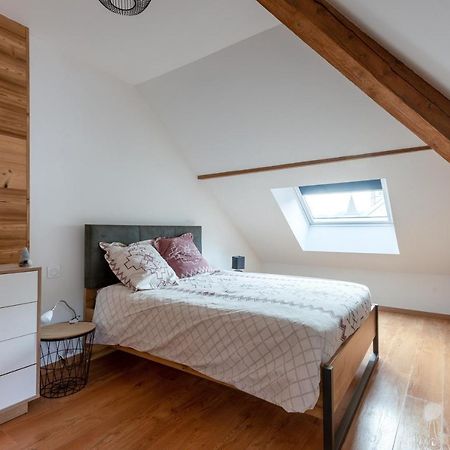 Appartamento Ourea - Duplex Avec Balcon La Bresse Esterno foto
