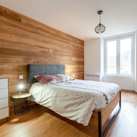 Appartamento Ourea - Duplex Avec Balcon La Bresse Esterno foto
