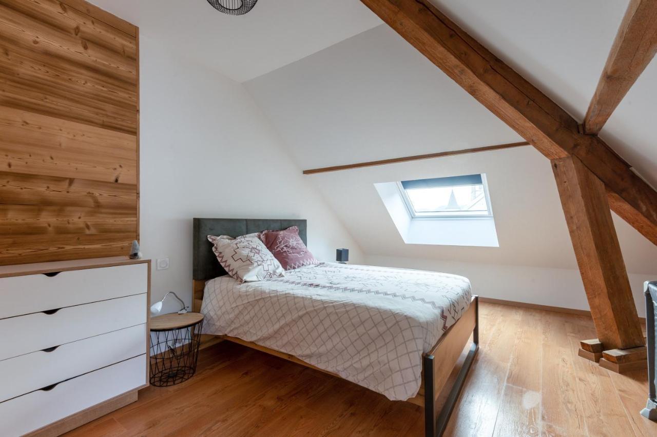 Appartamento Ourea - Duplex Avec Balcon La Bresse Esterno foto