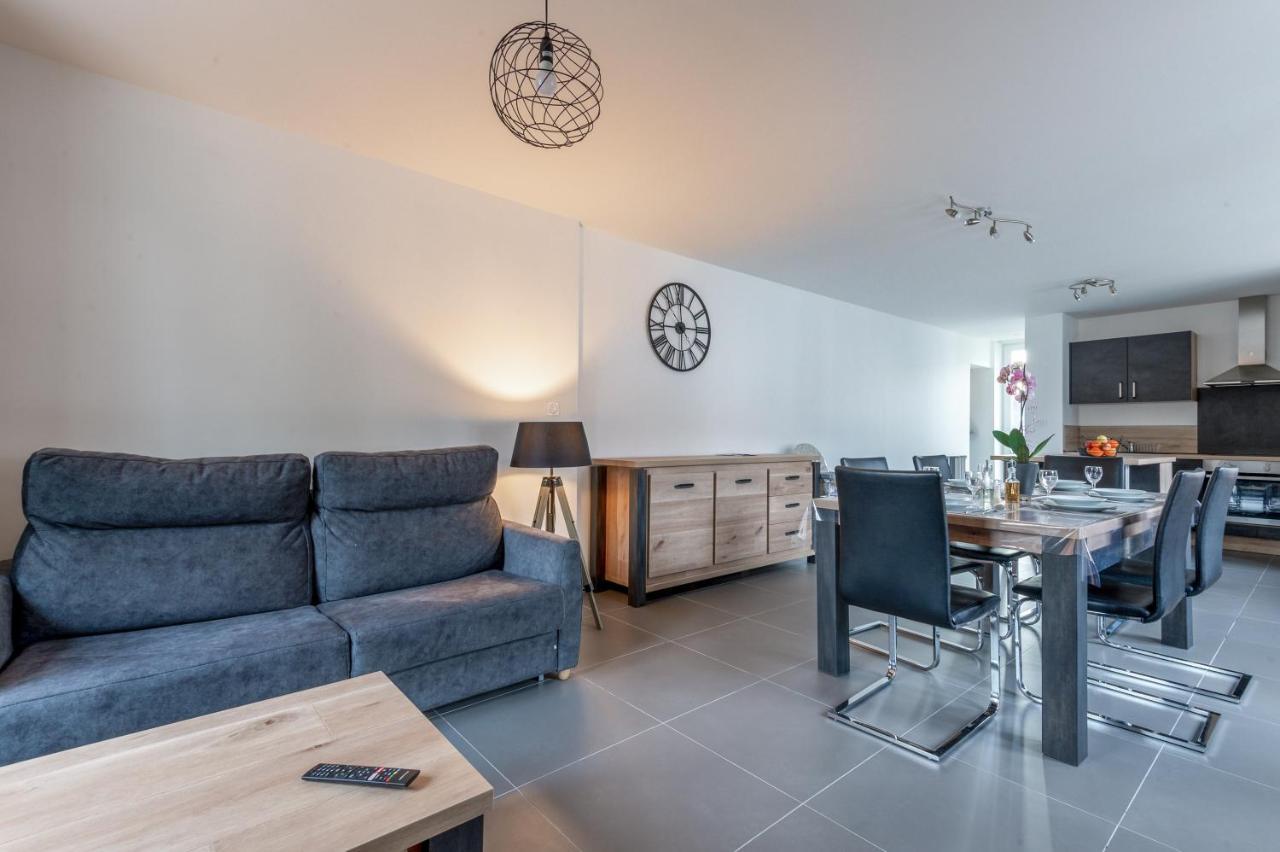 Appartamento Ourea - Duplex Avec Balcon La Bresse Esterno foto