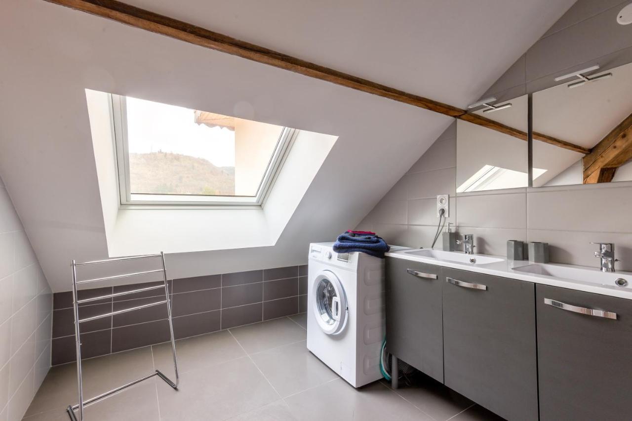 Appartamento Ourea - Duplex Avec Balcon La Bresse Esterno foto