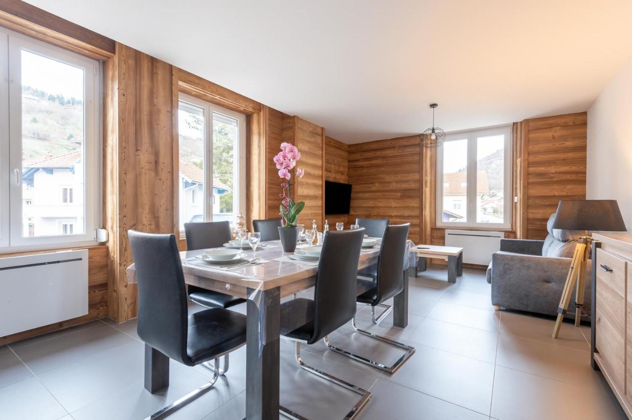 Appartamento Ourea - Duplex Avec Balcon La Bresse Esterno foto