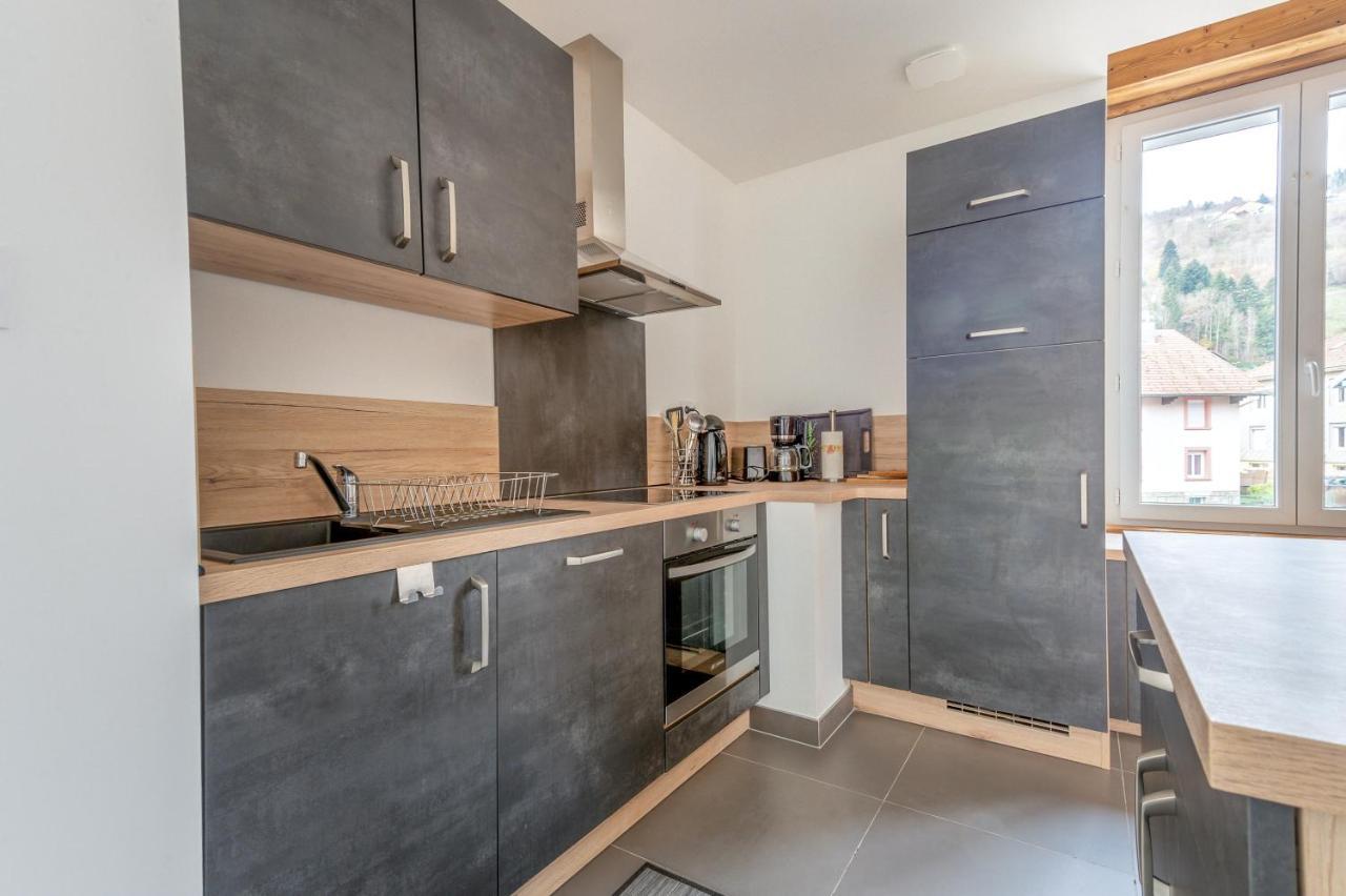 Appartamento Ourea - Duplex Avec Balcon La Bresse Esterno foto