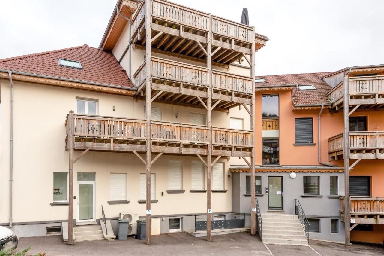 Appartamento Ourea - Duplex Avec Balcon La Bresse Esterno foto