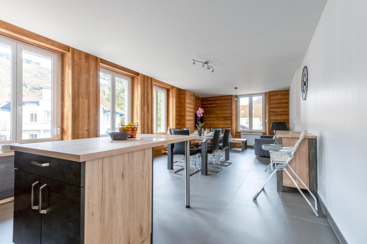 Appartamento Ourea - Duplex Avec Balcon La Bresse Esterno foto